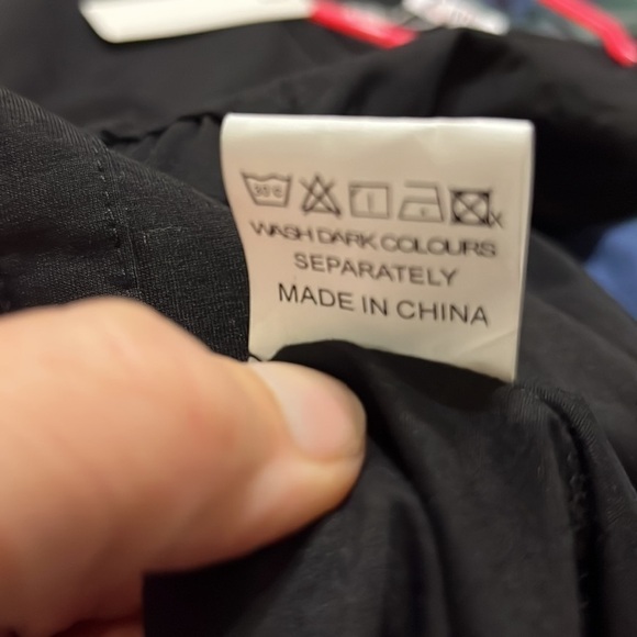 NWT size small black long sleeved dress with decorative buttons and pockets - Picture 6 of 7